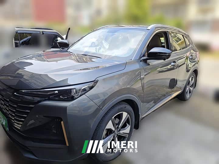 Changan CS55PLUS 2022 second generation 1.5T DCT premium - автомобиль из Китая