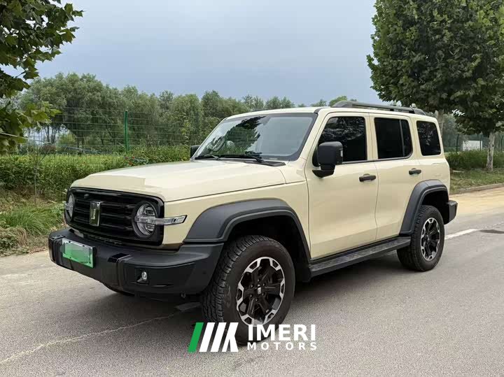 Tank 300 New Energy Hi4-T 37.1kWh - автомобиль из Китая