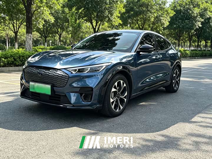 Ford Electric Horse 2021 Borderless Rear-Drive Deluxe Edition (Long Range)