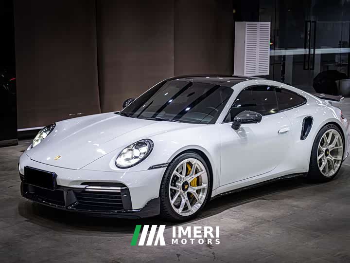 Porsche 911 Turbo S 3.7T - автомобиль из Китая