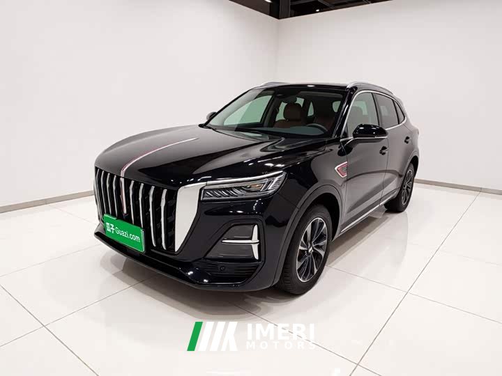 Hongqi HS5 2.0T Qixiang Pro version - автомобиль из Китая