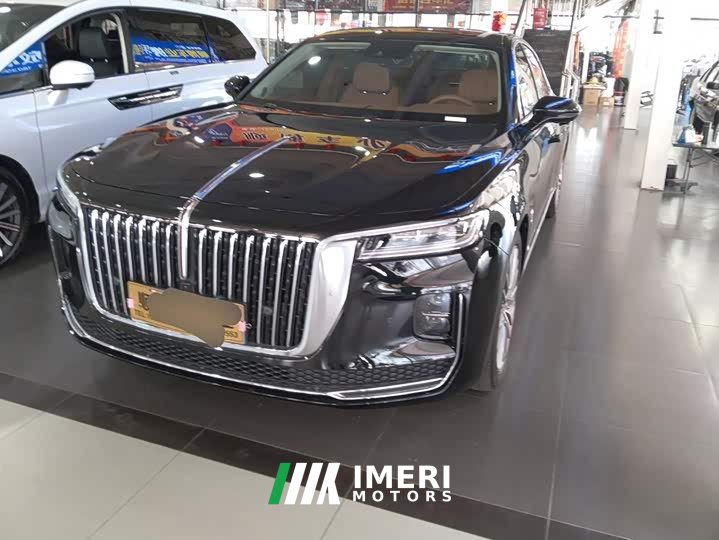 Hongqi H9 2023 2.0T Zhilian Flagship Edition - автомобиль из Китая