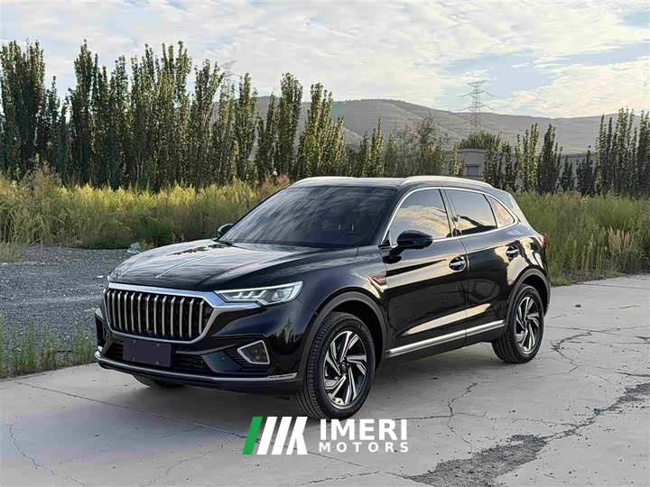 Hongqi HS5 2.0T Zhilian Flagship Edition - автомобиль из Китая