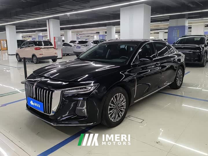 Hongqi H5 2023 1.5T DCT Zhilian Qiyun Edition - автомобиль из Китая