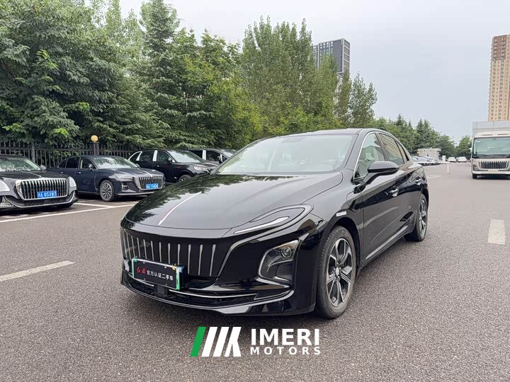 Hongqi E-QM5 2021 online appointment charging basic version 5 seats - автомобиль из Китая