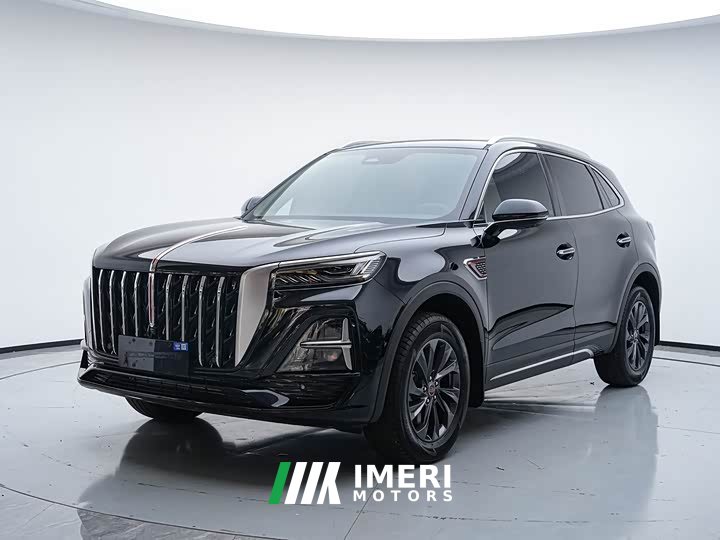 Hongqi HS5 2025 2.0T two-wheel drive Qixiang Pro version - автомобиль из Китая
