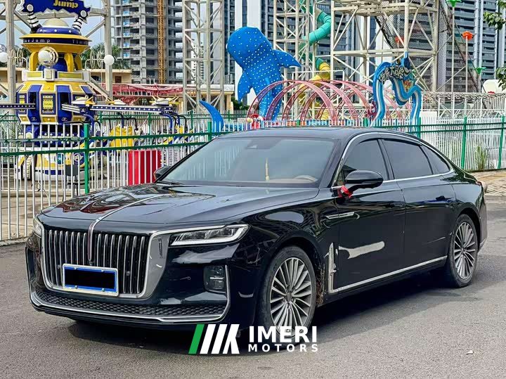 Hongqi H9 2.0T Zhilian Flagship Edition - автомобиль из Китая