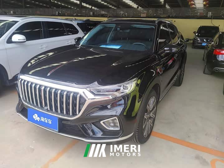 Hongqi HS5 2022 2.0T Zhilian Qixiang four-wheel drive version - автомобиль из Китая