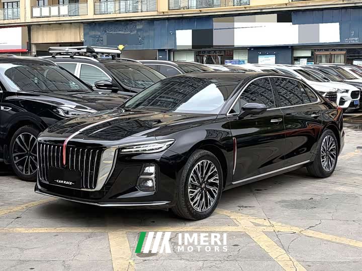 Hongqi H5 2023 2.0T Automatic Zhilianqichang Edition - автомобиль из Китая