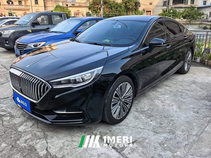 Hongqi H5 classic facelift 1.5T DCT flag rhyme version - автомобиль из Китая