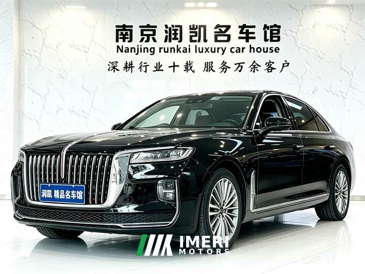 Hongqi H9 2022 2.0T Zhilian Flagship Edition - автомобиль из Китая