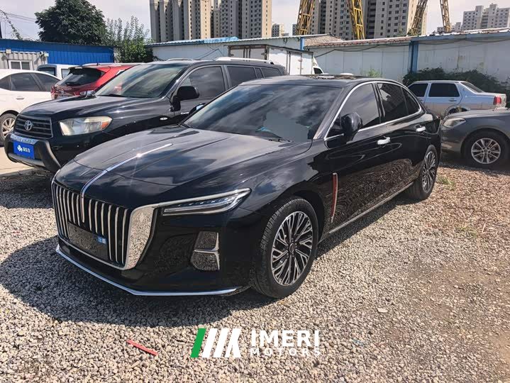 Hongqi H5 2.0T automatic Qichang version - автомобиль из Китая