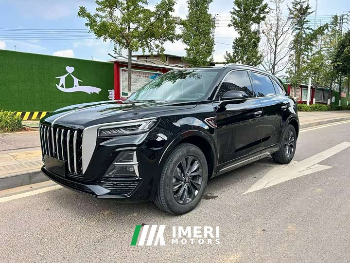 Hongqi HS5 2023 2.0T Qixiang Pro version - автомобиль из Китая