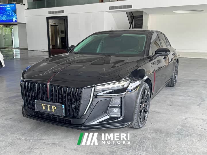 Hongqi H5 2025 1.5T DCT Xuanying Edition - автомобиль из Китая