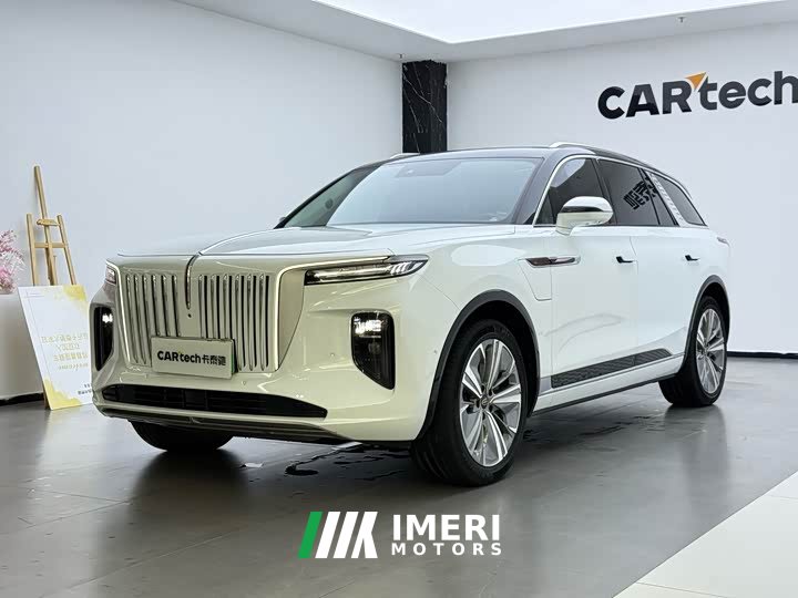 Hongqi E-HS9 690km flagship version six seats - автомобиль из Китая