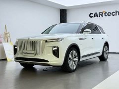 Hongqi E-HS9 690km flagship version six seats - фото 1