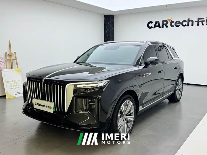 Hongqi E-HS9 690km flagship version six seats - автомобиль из Китая