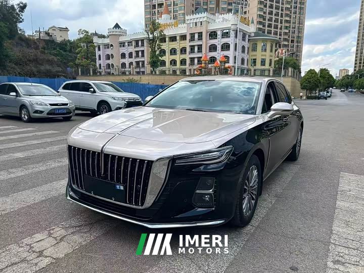 Hongqi H5 1.5T DCT Zhilian Qiyun Edition - автомобиль из Китая
