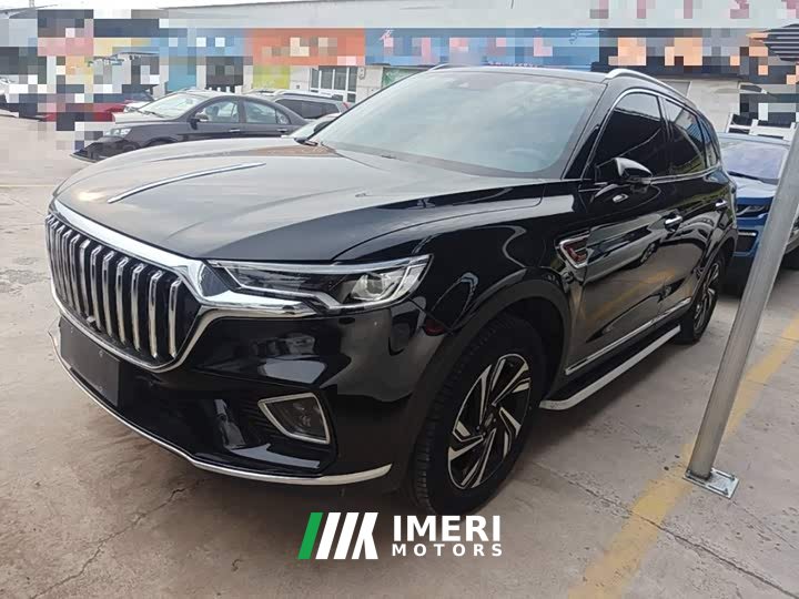 Hongqi HS5 facelift 2.0T Zhilian Flagship Edition - автомобиль из Китая