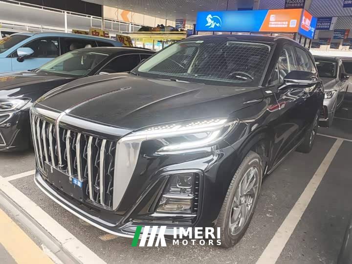 Hongqi HS3 PHEV 2024 115km Jinwei Edition - автомобиль из Китая