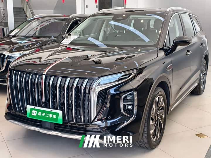 Hongqi HS7 PHEV 2.0T PHEV four-wheel drive Qichang version 6 seats - автомобиль из Китая