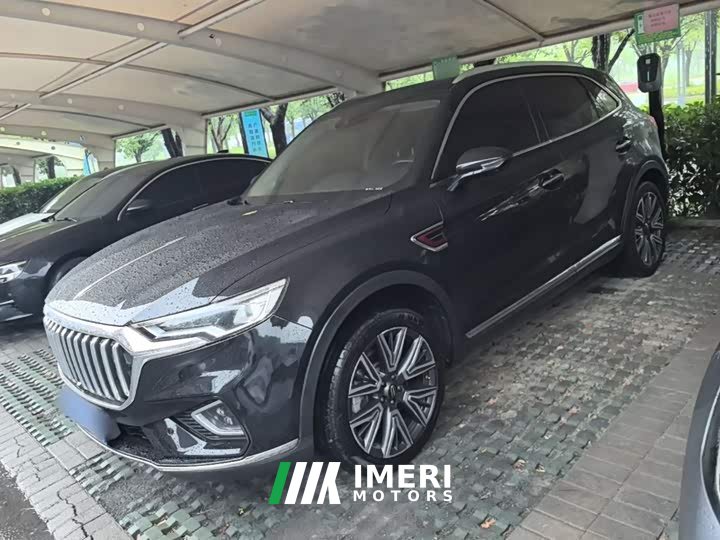 Hongqi HS5 facelift 2.0T Zhilian Qixiang four-wheel drive version - автомобиль из Китая