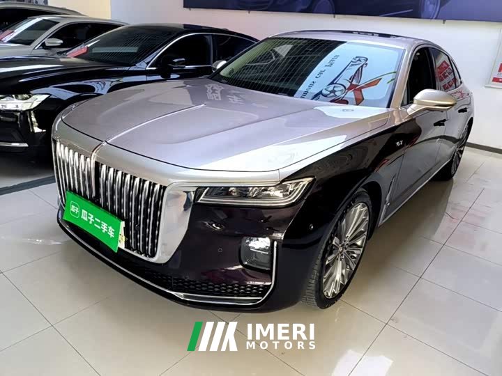 Hongqi H9 2020 3.0T Zhilian Qiling four-seater version - автомобиль из Китая