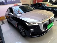 Hongqi H9 2020 3.0T Zhilian Qiling four-seater version - фото 4