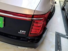 Hongqi H9 2020 3.0T Zhilian Qiling four-seater version - фото 8