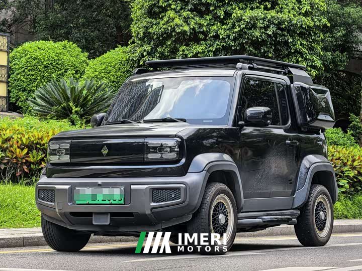 Baojun Yueye flagship version - автомобиль из Китая