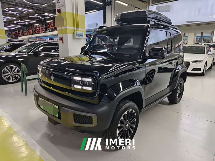 Baojun Yueye flagship version - автомобиль из Китая