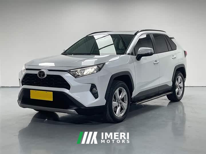 Toyota RAV4 Rongfang 2.0L CVT two-wheel drive fashion PLUS version - автомобиль из Китая