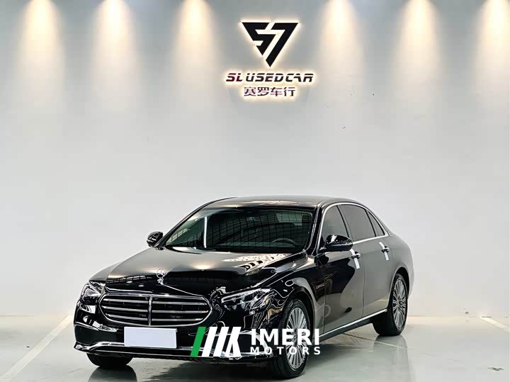 Mercedes-Benz E-Class facelift E 300 L sports luxury - автомобиль из Китая