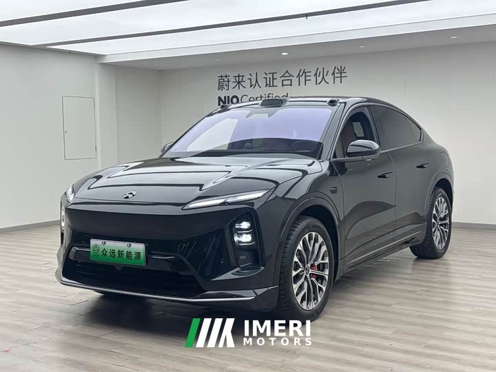 NIO EC6 75kWh - автомобиль из Китая