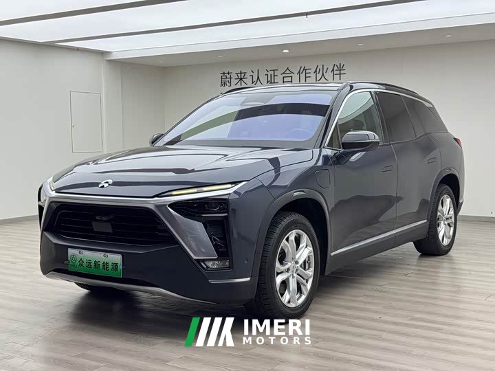 NIO ES8 2020 580KM seven-seater version - автомобиль из Китая