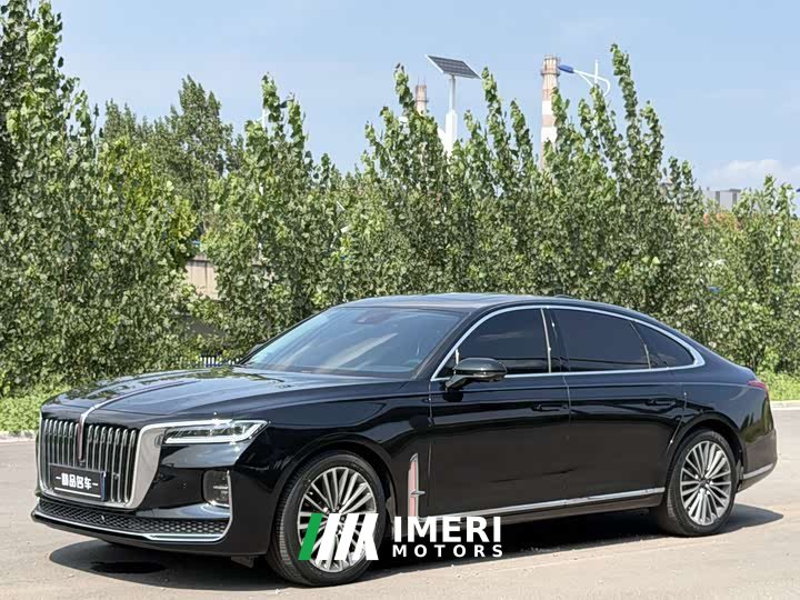 Hongqi H9 2020 2.0T Zhilian Flagship Edition