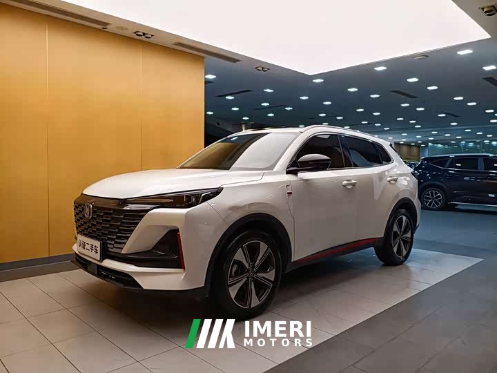 Changan CS55PLUS second generation 1.5T DCT luxury - автомобиль из Китая