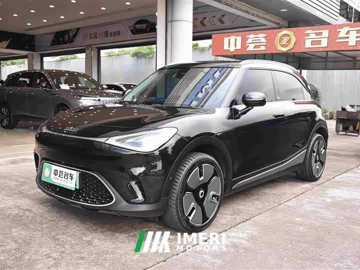 smart Elf #1 Premium Edition - автомобиль из Китая