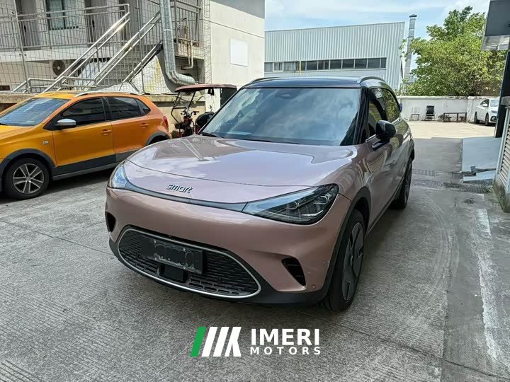 smart Elf #1 Premium Edition - автомобиль из Китая