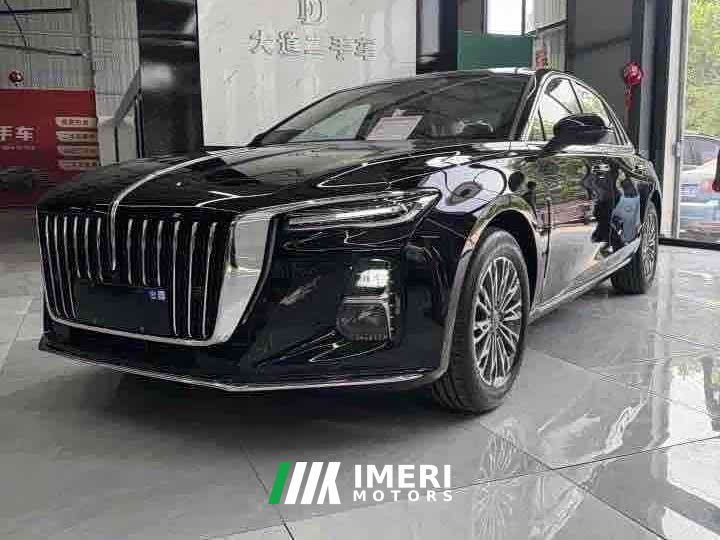 Hongqi H5 2025 1.5T DCT Flag Rhyme Edition - автомобиль из Китая