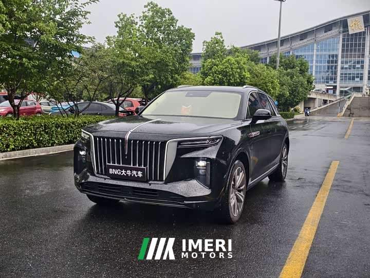 Hongqi E-HS9 460km flagship version six seats - автомобиль из Китая