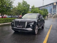 Hongqi E-HS9 460km flagship version six seats - фото 1