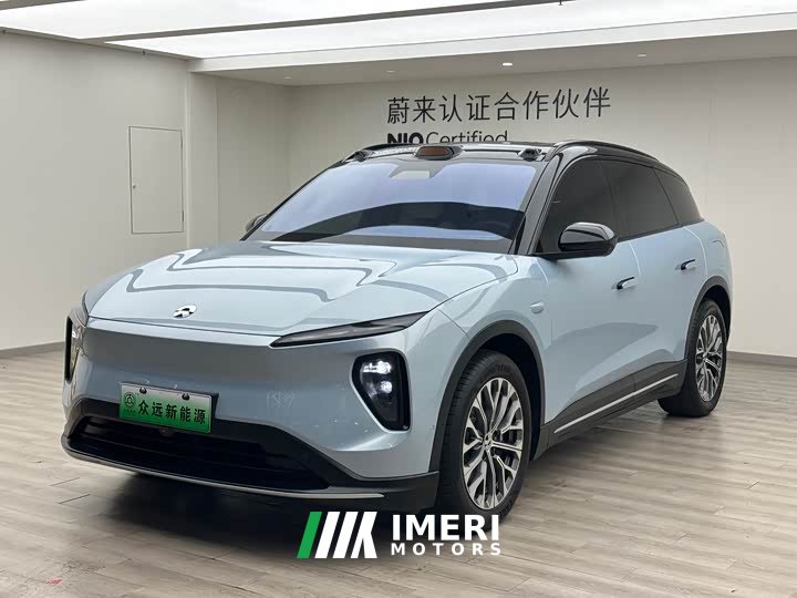 NIO ES6 75kWh - автомобиль из Китая