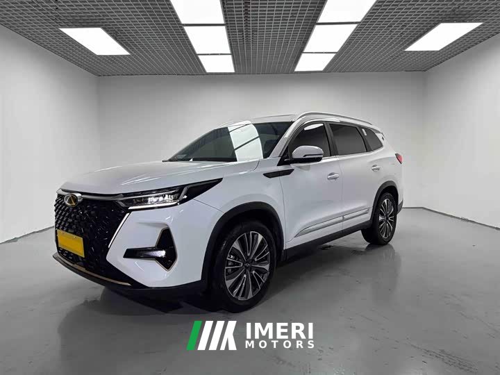 Chery Tiggo 8 PRO 390T two-wheel drive premium version I - автомобиль из Китая