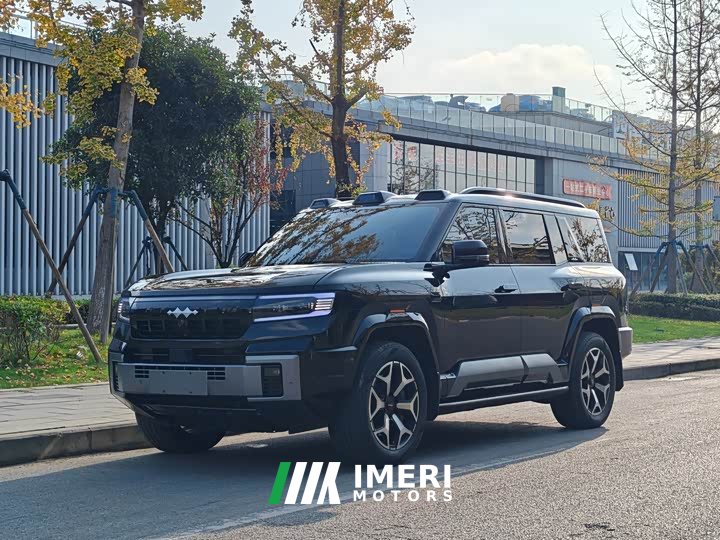 Fangchengbao Leopard 8 Zhiyong Deluxe Edition 6 seats - автомобиль из Китая