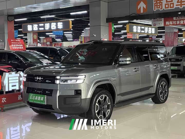 Fangchengbao Titanium 7 EV 675KM rear drive flash charging version - автомобиль из Китая