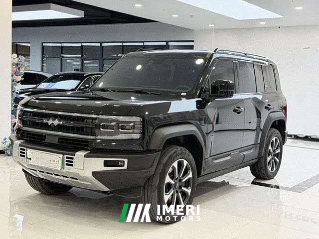 Fangchengbao Leopard 5 Yun Nian Deluxe Edition - автомобиль из Китая