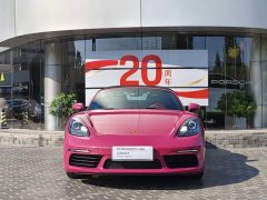 Porsche 718 2022 Boxster 2.0T - фото 2