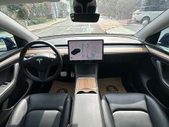 Tesla Model Y long-range all-wheel drive version - фото 20