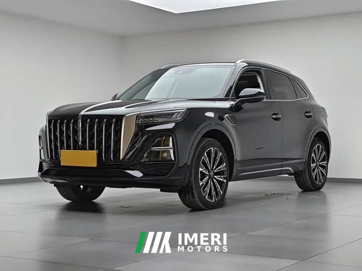 Hongqi HS5 2.0T four-wheel drive Qixiang Pro version - автомобиль из Китая